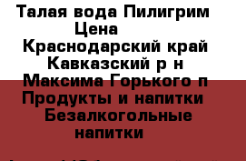 Талая вода Пилигрим › Цена ­ 35 - Краснодарский край, Кавказский р-н, Максима Горького п. Продукты и напитки » Безалкогольные напитки   